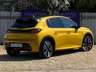USED 2020 70 PEUGEOT 208 1.2 PURETECH GT LINE S/S 5d 100 BHP 