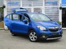 USED 2016 66 VAUXHALL MOKKA 1.6 TECH LINE CDTI ECOFLEX S/S 5d 134 BHP Finished in BORACAY BLUE metallic, with contrasting DARK GREY trim. This very popular small SUV is one our best sellers in its class. Features include Sat Nav, DAB, B/Tooth, Front and Rear Park Sensors, Alloys and with its new 1.6 engine ONLY &pound;20 ROAD TAX and still pumping out 134 BHP. Dealer serviced at 19031 miles, 35851 miles, 42758 miles, 50105 miles, 52188 miles, 53582 miles and at 56569 miles.