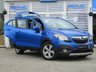 USED 2016 66 VAUXHALL MOKKA 1.6 TECH LINE CDTI ECOFLEX S/S 5d 134 BHP Finished in BORACAY BLUE metallic, with contrasting DARK GREY trim. This very popular small SUV is one our best sellers in its class. Features include Sat Nav, DAB, B/Tooth, Front and Rear Park Sensors, Alloys and with its new 1.6 engine ONLY &pound;20 ROAD TAX and still pumping out 134 BHP. Dealer serviced at 19031 miles, 35851 miles, 42758 miles, 50105 miles, 52188 miles, 53582 miles and at 56569 miles.
