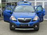 USED 2016 66 VAUXHALL MOKKA 1.6 TECH LINE CDTI ECOFLEX S/S 5d 134 BHP Finished in BORACAY BLUE metallic, with contrasting DARK GREY trim. This very popular small SUV is one our best sellers in its class. Features include Sat Nav, DAB, B/Tooth, Front and Rear Park Sensors, Alloys and with its new 1.6 engine ONLY &pound;20 ROAD TAX and still pumping out 134 BHP. Dealer serviced at 19031 miles, 35851 miles, 42758 miles, 50105 miles, 52188 miles, 53582 miles and at 56569 miles.