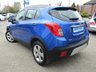 USED 2016 66 VAUXHALL MOKKA 1.6 TECH LINE CDTI ECOFLEX S/S 5d 134 BHP Finished in BORACAY BLUE metallic, with contrasting DARK GREY trim. This very popular small SUV is one our best sellers in its class. Features include Sat Nav, DAB, B/Tooth, Front and Rear Park Sensors, Alloys and with its new 1.6 engine ONLY &pound;20 ROAD TAX and still pumping out 134 BHP. Dealer serviced at 19031 miles, 35851 miles, 42758 miles, 50105 miles, 52188 miles, 53582 miles and at 56569 miles.