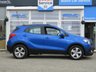 USED 2016 66 VAUXHALL MOKKA 1.6 TECH LINE CDTI ECOFLEX S/S 5d 134 BHP Finished in BORACAY BLUE metallic, with contrasting DARK GREY trim. This very popular small SUV is one our best sellers in its class. Features include Sat Nav, DAB, B/Tooth, Front and Rear Park Sensors, Alloys and with its new 1.6 engine ONLY &pound;20 ROAD TAX and still pumping out 134 BHP. Dealer serviced at 19031 miles, 35851 miles, 42758 miles, 50105 miles, 52188 miles, 53582 miles and at 56569 miles.