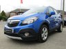 USED 2016 66 VAUXHALL MOKKA 1.6 TECH LINE CDTI ECOFLEX S/S 5d 134 BHP Finished in BORACAY BLUE metallic, with contrasting DARK GREY trim. This very popular small SUV is one our best sellers in its class. Features include Sat Nav, DAB, B/Tooth, Front and Rear Park Sensors, Alloys and with its new 1.6 engine ONLY &pound;20 ROAD TAX and still pumping out 134 BHP. Dealer serviced at 19031 miles, 35851 miles, 42758 miles, 50105 miles, 52188 miles, 53582 miles and at 56569 miles.