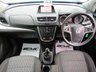 USED 2016 66 VAUXHALL MOKKA 1.6 TECH LINE CDTI ECOFLEX S/S 5d 134 BHP Finished in BORACAY BLUE metallic, with contrasting DARK GREY trim. This very popular small SUV is one our best sellers in its class. Features include Sat Nav, DAB, B/Tooth, Front and Rear Park Sensors, Alloys and with its new 1.6 engine ONLY &pound;20 ROAD TAX and still pumping out 134 BHP. Dealer serviced at 19031 miles, 35851 miles, 42758 miles, 50105 miles, 52188 miles, 53582 miles and at 56569 miles.