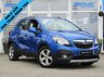 USED 2016 66 VAUXHALL MOKKA 1.6 TECH LINE CDTI ECOFLEX S/S 5d 134 BHP Finished in BORACAY BLUE metallic, with contrasting DARK GREY trim. This very popular small SUV is one our best sellers in its class. Features include Sat Nav, DAB, B/Tooth, Front and Rear Park Sensors, Alloys and with its new 1.6 engine ONLY &pound;20 ROAD TAX and still pumping out 134 BHP. Dealer serviced at 19031 miles, 35851 miles, 42758 miles, 50105 miles, 52188 miles, 53582 miles and at 56569 miles.