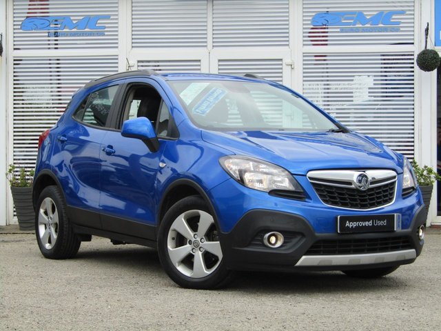 2016 66 Vauxhall Mokka 1.6 TECH LINE CDTI ECOFLEX S/S 5d 134 BHP