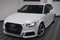 USED 2018 18 AUDI S3 2.0 S3 SPORTBACK TFSI QUATTRO BLACK EDITION 5d 306 BHP DIGITAL DASH / B&O / LOW MILES