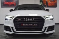 USED 2018 18 AUDI S3 2.0 S3 SPORTBACK TFSI QUATTRO BLACK EDITION 5d 306 BHP DIGITAL DASH / B&O / LOW MILES