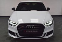 USED 2018 18 AUDI S3 2.0 S3 SPORTBACK TFSI QUATTRO BLACK EDITION 5d 306 BHP DIGITAL DASH / B&O / LOW MILES