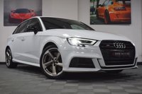 USED 2018 18 AUDI S3 2.0 S3 SPORTBACK TFSI QUATTRO BLACK EDITION 5d 306 BHP DIGITAL DASH / B&O / LOW MILES