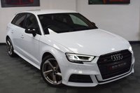 USED 2018 18 AUDI S3 2.0 S3 SPORTBACK TFSI QUATTRO BLACK EDITION 5d 306 BHP DIGITAL DASH / B&O / LOW MILES