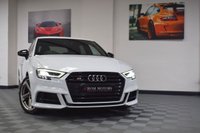 USED 2018 18 AUDI S3 2.0 S3 SPORTBACK TFSI QUATTRO BLACK EDITION 5d 306 BHP DIGITAL DASH / B&O / LOW MILES