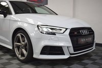 USED 2018 18 AUDI S3 2.0 S3 SPORTBACK TFSI QUATTRO BLACK EDITION 5d 306 BHP DIGITAL DASH / B&O / LOW MILES