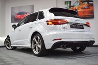 USED 2018 18 AUDI S3 2.0 S3 SPORTBACK TFSI QUATTRO BLACK EDITION 5d 306 BHP DIGITAL DASH / B&O / LOW MILES