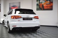 USED 2018 18 AUDI S3 2.0 S3 SPORTBACK TFSI QUATTRO BLACK EDITION 5d 306 BHP DIGITAL DASH / B&O / LOW MILES
