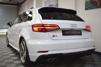 USED 2018 18 AUDI S3 2.0 S3 SPORTBACK TFSI QUATTRO BLACK EDITION 5d 306 BHP DIGITAL DASH / B&O / LOW MILES