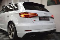 USED 2018 18 AUDI S3 2.0 S3 SPORTBACK TFSI QUATTRO BLACK EDITION 5d 306 BHP DIGITAL DASH / B&O / LOW MILES