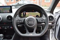 USED 2018 18 AUDI S3 2.0 S3 SPORTBACK TFSI QUATTRO BLACK EDITION 5d 306 BHP DIGITAL DASH / B&O / LOW MILES