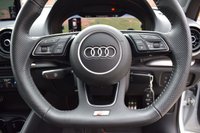 USED 2018 18 AUDI S3 2.0 S3 SPORTBACK TFSI QUATTRO BLACK EDITION 5d 306 BHP DIGITAL DASH / B&O / LOW MILES
