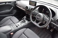 USED 2018 18 AUDI S3 2.0 S3 SPORTBACK TFSI QUATTRO BLACK EDITION 5d 306 BHP DIGITAL DASH / B&O / LOW MILES