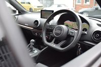 USED 2018 18 AUDI S3 2.0 S3 SPORTBACK TFSI QUATTRO BLACK EDITION 5d 306 BHP DIGITAL DASH / B&O / LOW MILES