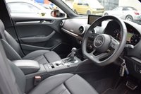 USED 2018 18 AUDI S3 2.0 S3 SPORTBACK TFSI QUATTRO BLACK EDITION 5d 306 BHP DIGITAL DASH / B&O / LOW MILES