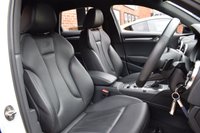 USED 2018 18 AUDI S3 2.0 S3 SPORTBACK TFSI QUATTRO BLACK EDITION 5d 306 BHP DIGITAL DASH / B&O / LOW MILES
