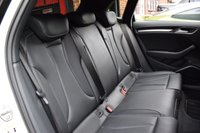 USED 2018 18 AUDI S3 2.0 S3 SPORTBACK TFSI QUATTRO BLACK EDITION 5d 306 BHP DIGITAL DASH / B&O / LOW MILES