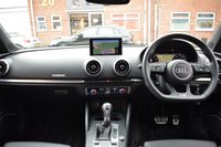 USED 2018 18 AUDI S3 2.0 S3 SPORTBACK TFSI QUATTRO BLACK EDITION 5d 306 BHP DIGITAL DASH / B&O / LOW MILES