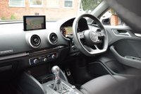 USED 2018 18 AUDI S3 2.0 S3 SPORTBACK TFSI QUATTRO BLACK EDITION 5d 306 BHP DIGITAL DASH / B&O / LOW MILES