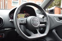 USED 2018 18 AUDI S3 2.0 S3 SPORTBACK TFSI QUATTRO BLACK EDITION 5d 306 BHP DIGITAL DASH / B&O / LOW MILES