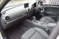 USED 2018 18 AUDI S3 2.0 S3 SPORTBACK TFSI QUATTRO BLACK EDITION 5d 306 BHP DIGITAL DASH / B&O / LOW MILES