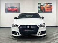 USED 2018 18 AUDI S3 2.0 S3 SPORTBACK TFSI QUATTRO BLACK EDITION 5d 306 BHP DIGITAL DASH / B&O / LOW MILES