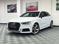 USED 2018 18 AUDI S3 2.0 S3 SPORTBACK TFSI QUATTRO BLACK EDITION 5d 306 BHP DIGITAL DASH / B&O / LOW MILES