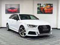 USED 2018 18 AUDI S3 2.0 S3 SPORTBACK TFSI QUATTRO BLACK EDITION 5d 306 BHP DIGITAL DASH / B&O / LOW MILES