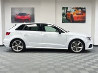 USED 2018 18 AUDI S3 2.0 S3 SPORTBACK TFSI QUATTRO BLACK EDITION 5d 306 BHP DIGITAL DASH / B&O / LOW MILES