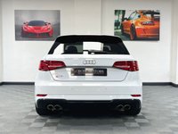USED 2018 18 AUDI S3 2.0 S3 SPORTBACK TFSI QUATTRO BLACK EDITION 5d 306 BHP DIGITAL DASH / B&O / LOW MILES