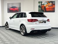 USED 2018 18 AUDI S3 2.0 S3 SPORTBACK TFSI QUATTRO BLACK EDITION 5d 306 BHP DIGITAL DASH / B&O / LOW MILES