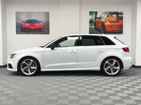 USED 2018 18 AUDI S3 2.0 S3 SPORTBACK TFSI QUATTRO BLACK EDITION 5d 306 BHP DIGITAL DASH / B&O / LOW MILES