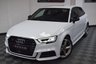 USED 2018 18 AUDI S3 2.0 S3 SPORTBACK TFSI QUATTRO BLACK EDITION 5d 306 BHP DIGITAL DASH / B&O / LOW MILES