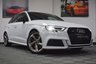 USED 2018 18 AUDI S3 2.0 S3 SPORTBACK TFSI QUATTRO BLACK EDITION 5d 306 BHP DIGITAL DASH / B&O / LOW MILES