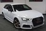 USED 2018 18 AUDI S3 2.0 S3 SPORTBACK TFSI QUATTRO BLACK EDITION 5d 306 BHP DIGITAL DASH / B&O / LOW MILES
