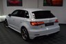 USED 2018 18 AUDI S3 2.0 S3 SPORTBACK TFSI QUATTRO BLACK EDITION 5d 306 BHP DIGITAL DASH / B&O / LOW MILES