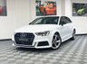 USED 2018 18 AUDI S3 2.0 S3 SPORTBACK TFSI QUATTRO BLACK EDITION 5d 306 BHP DIGITAL DASH / B&O / LOW MILES