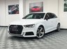 USED 2018 18 AUDI S3 2.0 S3 SPORTBACK TFSI QUATTRO BLACK EDITION 5d 306 BHP DIGITAL DASH / B&O / LOW MILES