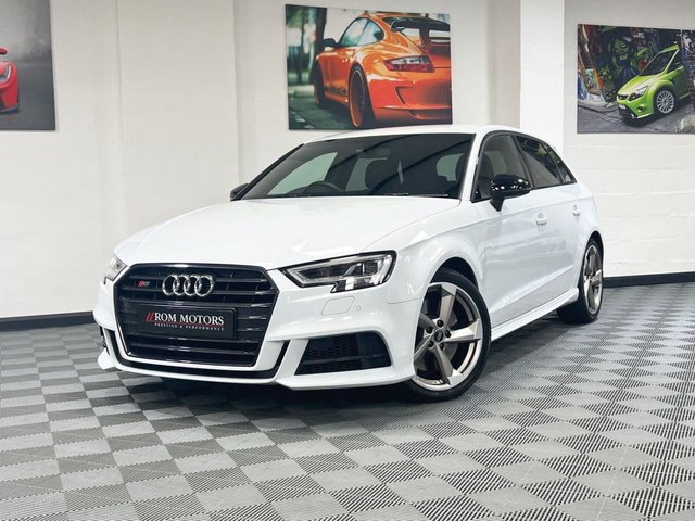 2018 18 Audi S3 2.0 S3 SPORTBACK TFSI QUATTRO BLACK EDITION 5d 306 BHP