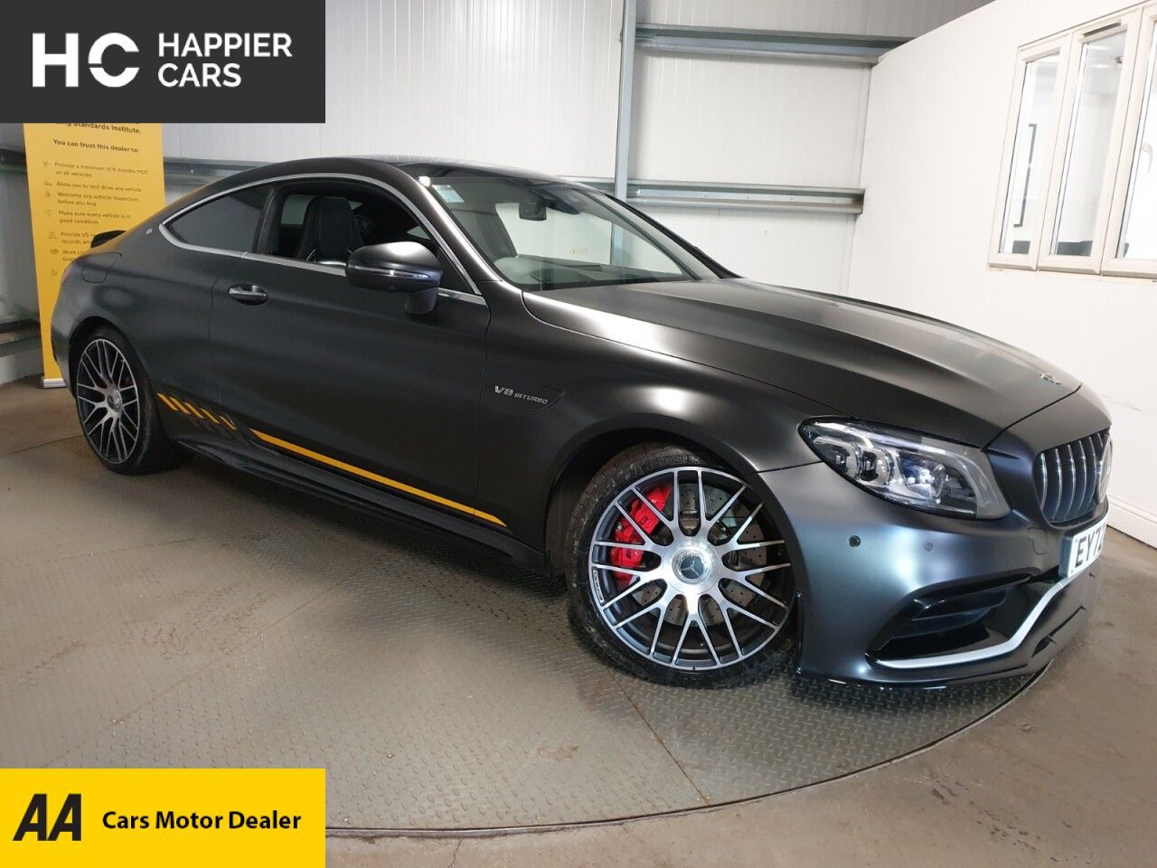 Mercedes C Class 2022 Black Amg