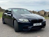 USED 2012 12 BMW M5 4.4 M5 4d 553 BHP 