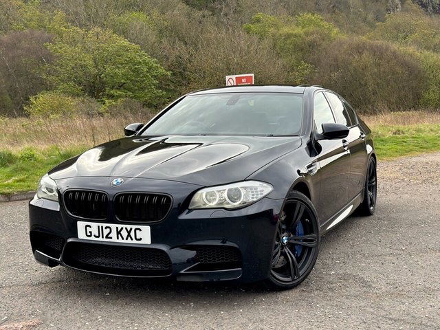 2012 12 BMW M5 4.4 M5 4d 553 BHP