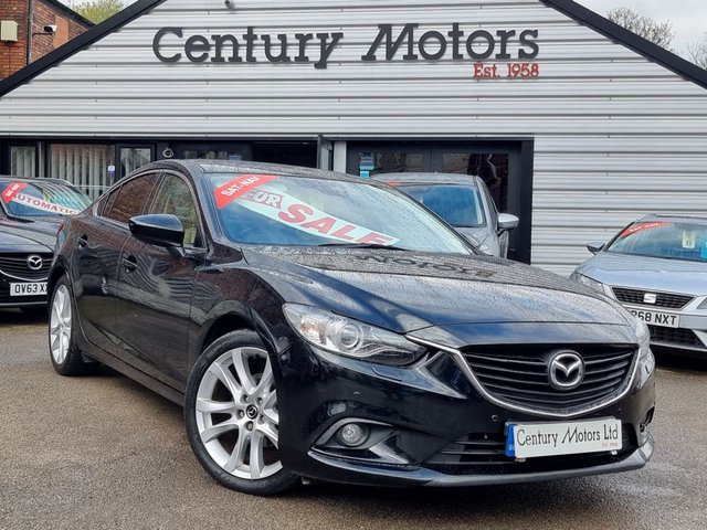 2013 63 Mazda 6 2.2 SKYACTIV-D Sport NAV 4dr - HEATED SEATS